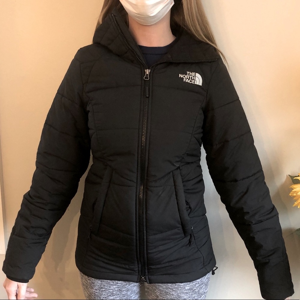 The North Face winter puffer jacket